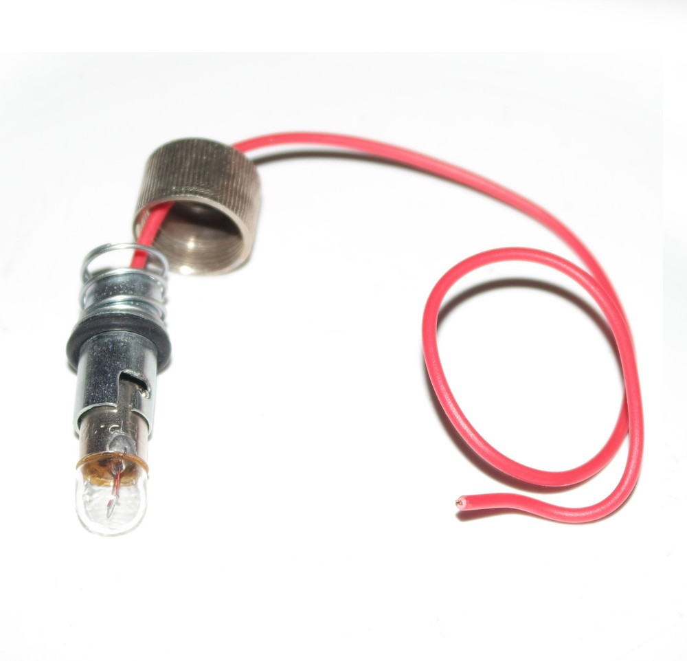 Replica Smiths Type Chronometric Speedo Tachometer Bulb & Holder Fits BSA AEs