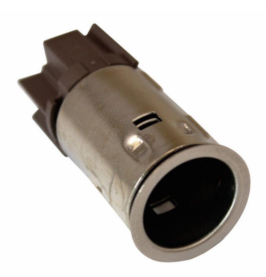 NEW OEM 01-12 Ford 12v Power Outlet Socket Cigarette Lighter 3 Terminal Plug