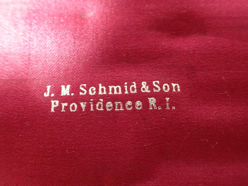 Vintage J. M. Schmid & Son Complete Drafting Set Technical Drawing Set