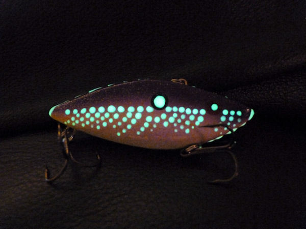 Glow-On ORIGINAL Glow Paint For Gun Sights, Fishing Lures, 4.6 ml Vial, Bright