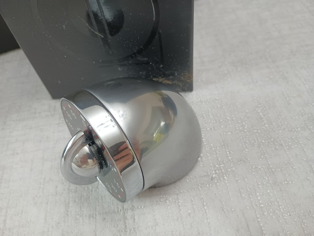 Bengt Ek Design Aluminum 60 Minute Kitchen Timer