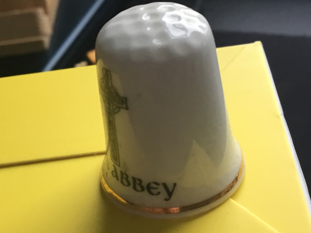 Thimble - Iona Abbey - Z