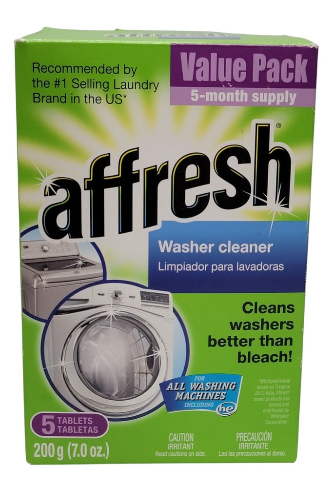 Washing Machine Cleaner, Cleans Front Load and Top Load Washers, Including HE...