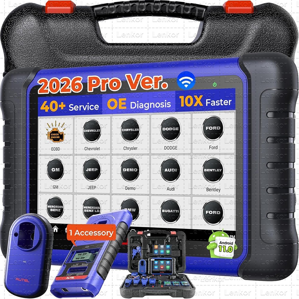 2026 Autel MaxiIM IM508S IMMO Key Programming Tool All System Diagnostic Scanner