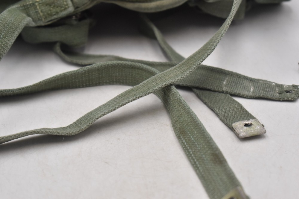 British 44 Pattern Webbing Infantry Small Pack Rucksack Military Surplus