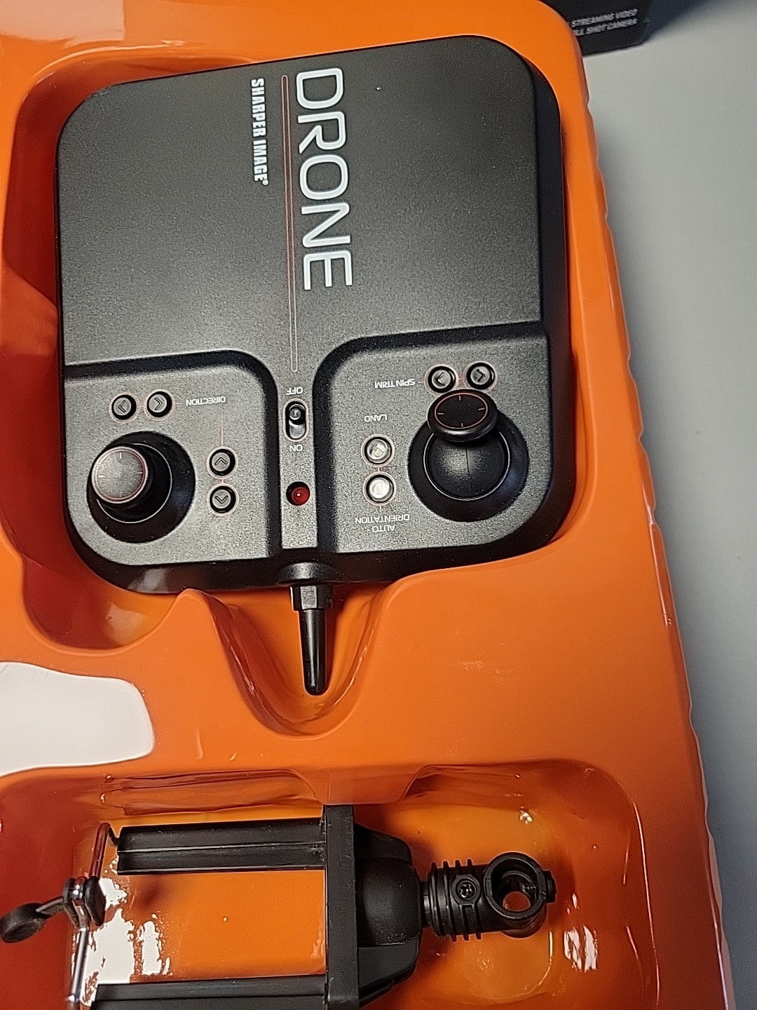 Sharper Image Mach X Video Drone with Streaming Camera 250 Ft. Flight Radius