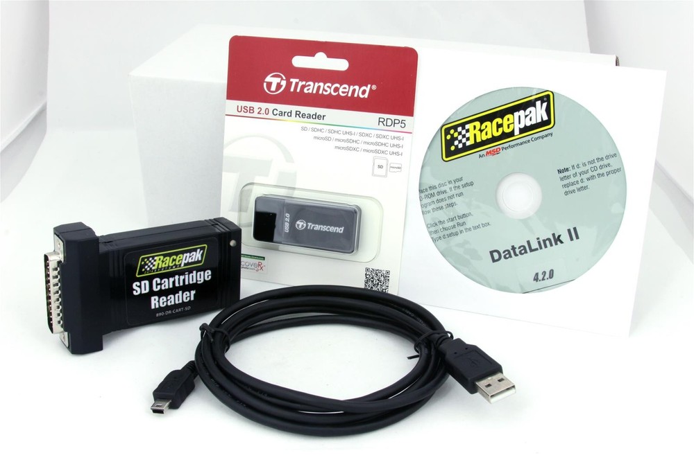 Racepak Data Systems 890-KT-CARTSD SD MEMORY CARTRIDGE KIT