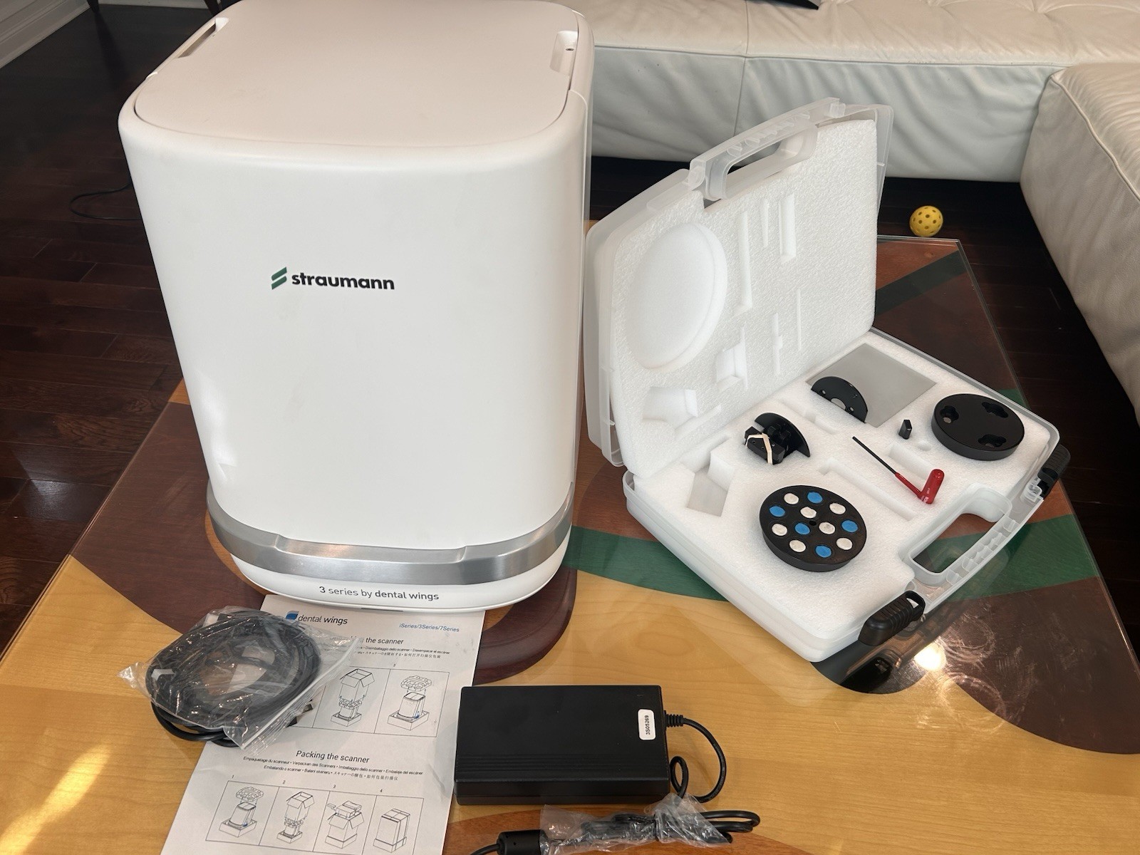 🔥Straumann Dental Wings 3Series DW-3-90 3D Scanner Open Box Tested (intel i5)