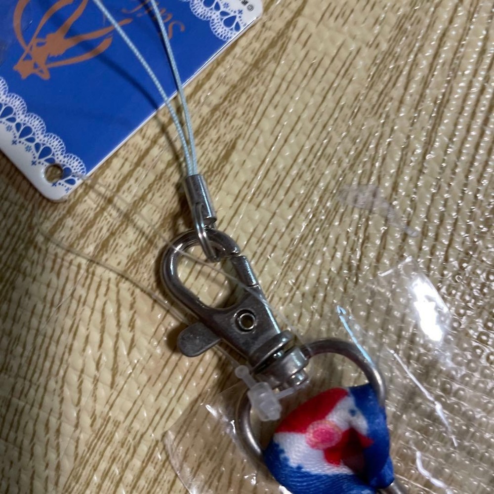 Sailor Moon Neck Strap Full Ribbon Pattern