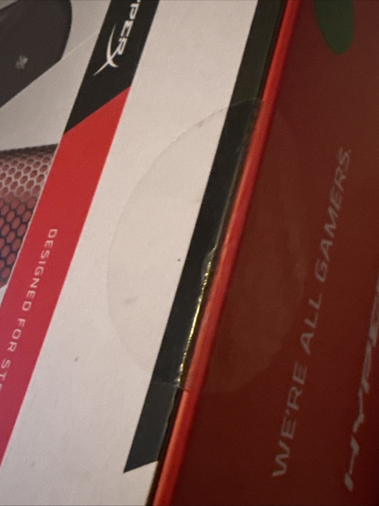 HyperX QuadCast USB Condenser Gaming Microphone For PS4/PS5/PC/Mac