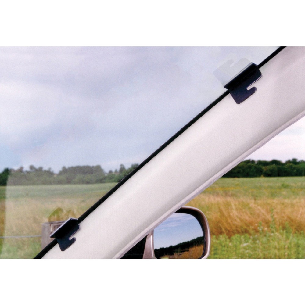 17 Inches Retractable Windshield Sunshade for MAZDA B3000|2000-2008
