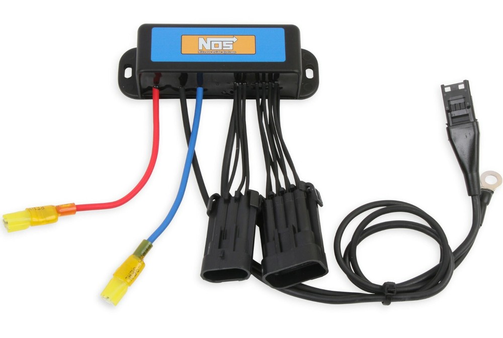 NOS 25974NOS Nitrous Oxide Systems Mini 2-Stage Progressive Nitrous Controller