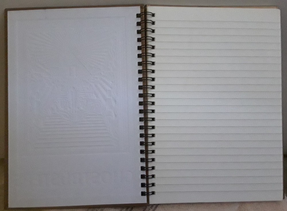 Ghostbusters 2019 Designed Hard Cover Spiral Ringed Notebook New