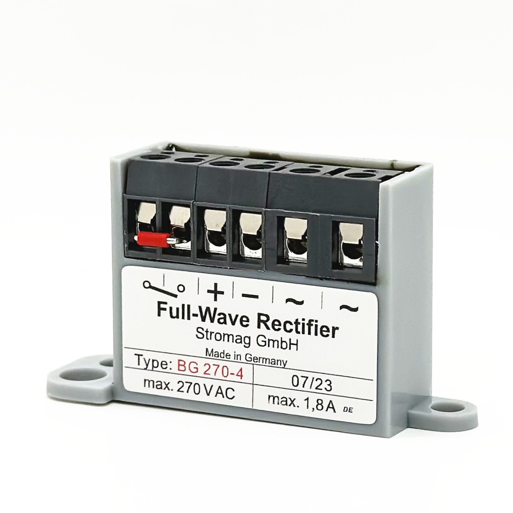 Stromag GmbH Type: BG 270-4 max.270VAC 1,8A Full-Wave rectifier module