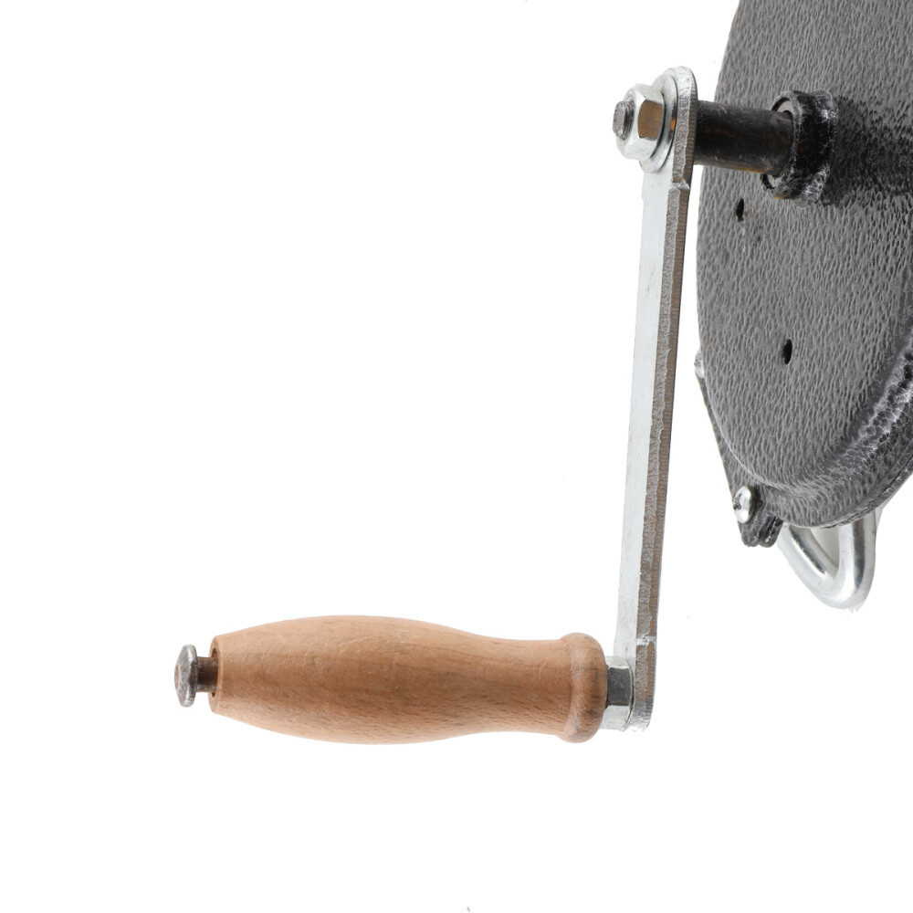 6” Hand Grinder Bench Mount Hand Crank Grinder Sharpener Tool Knives Sharpener