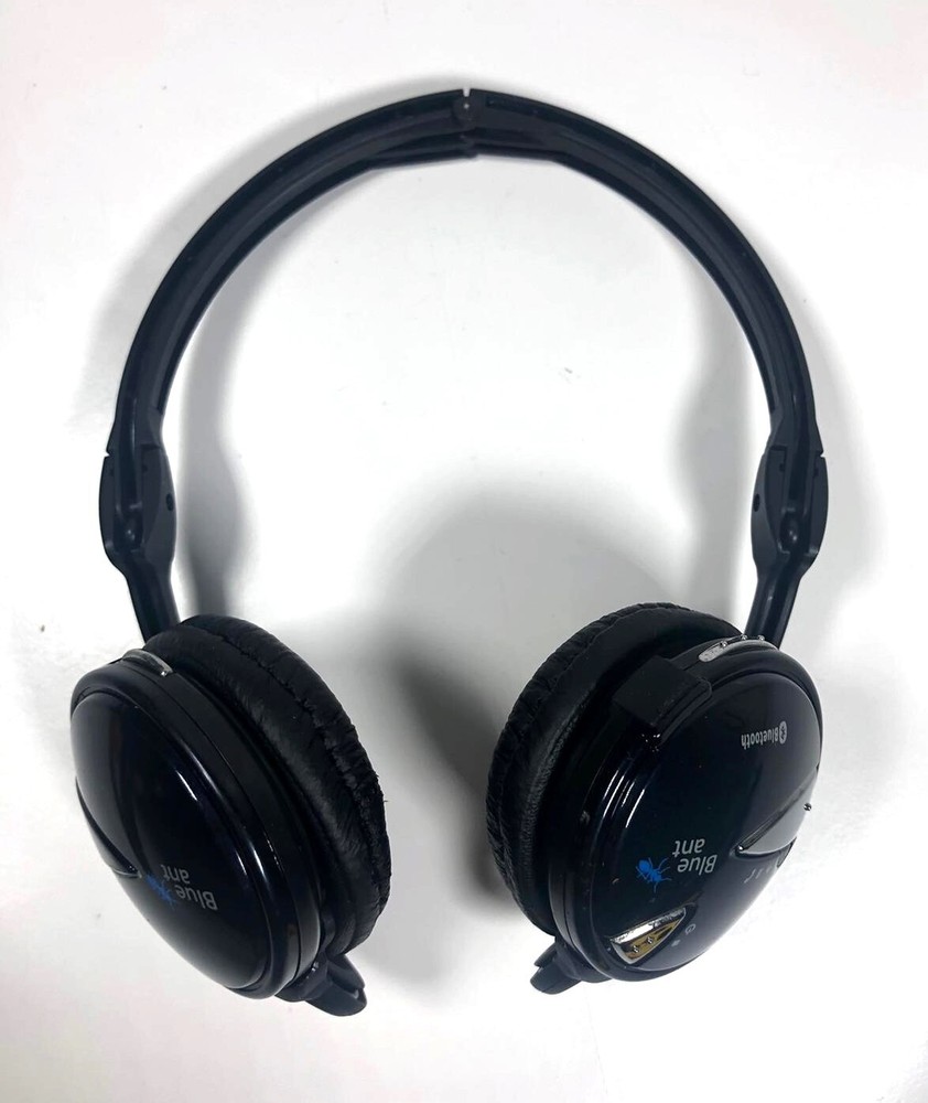 BlueAnt X5 Bluetooth Stereo Headset - Black