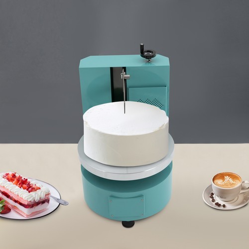 Cream Spreading Smoothing Decorating Coating Edge Machine Cake Coating Machine