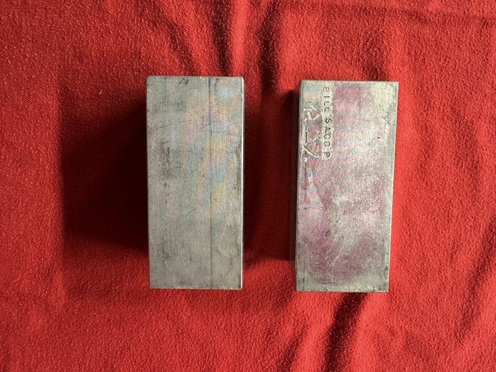 Pair of Magnetic Transfer Parallel Blocks
