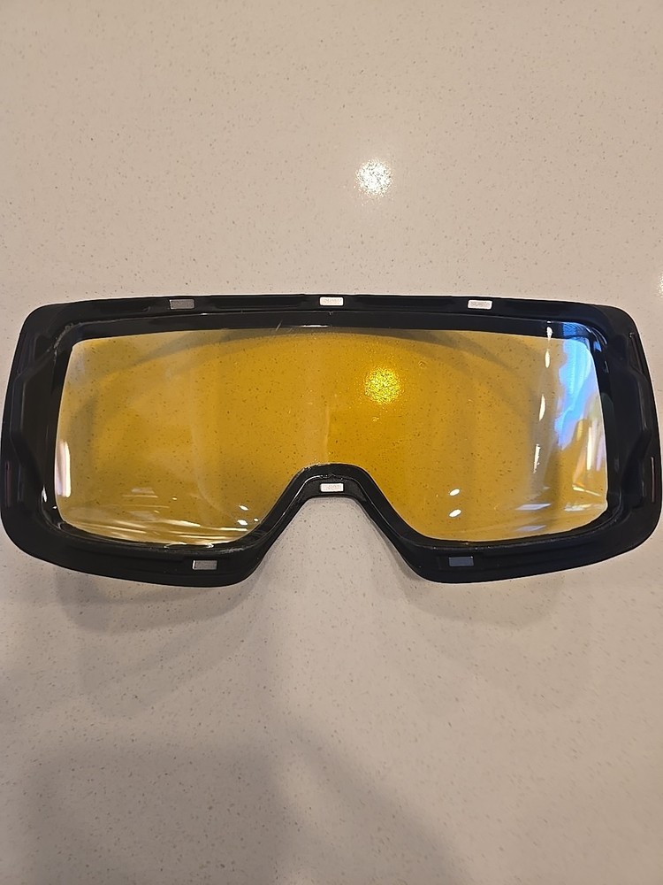 Smith 4D Mag Chromapop Storm Yellow Flash Replacement Goggle Lens Used