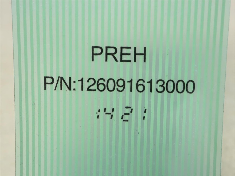 PREH 126091613000 Keypad