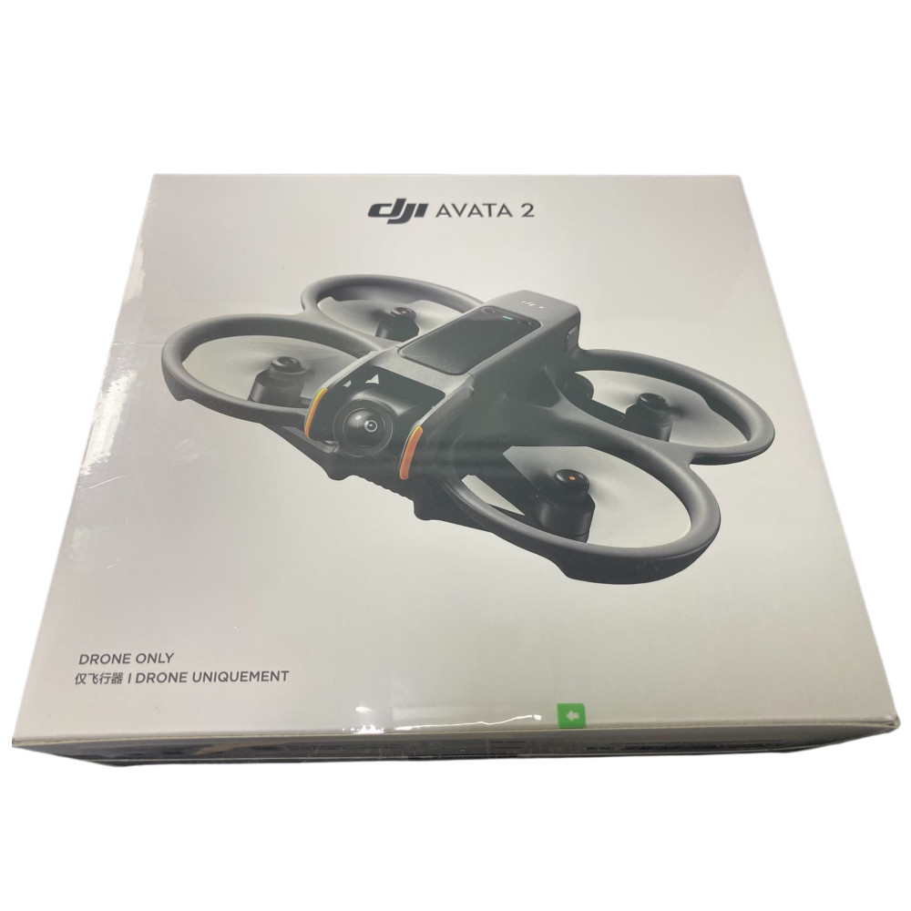 DJI Avata 2 Drone Only Without Controller And Battery