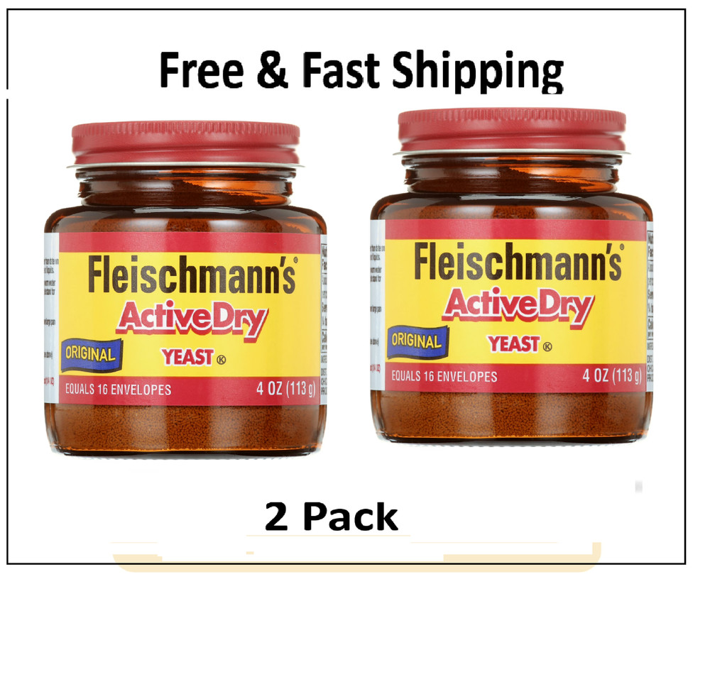 Fleischmann's Active Dry Yeast, 4 Oz pack 2