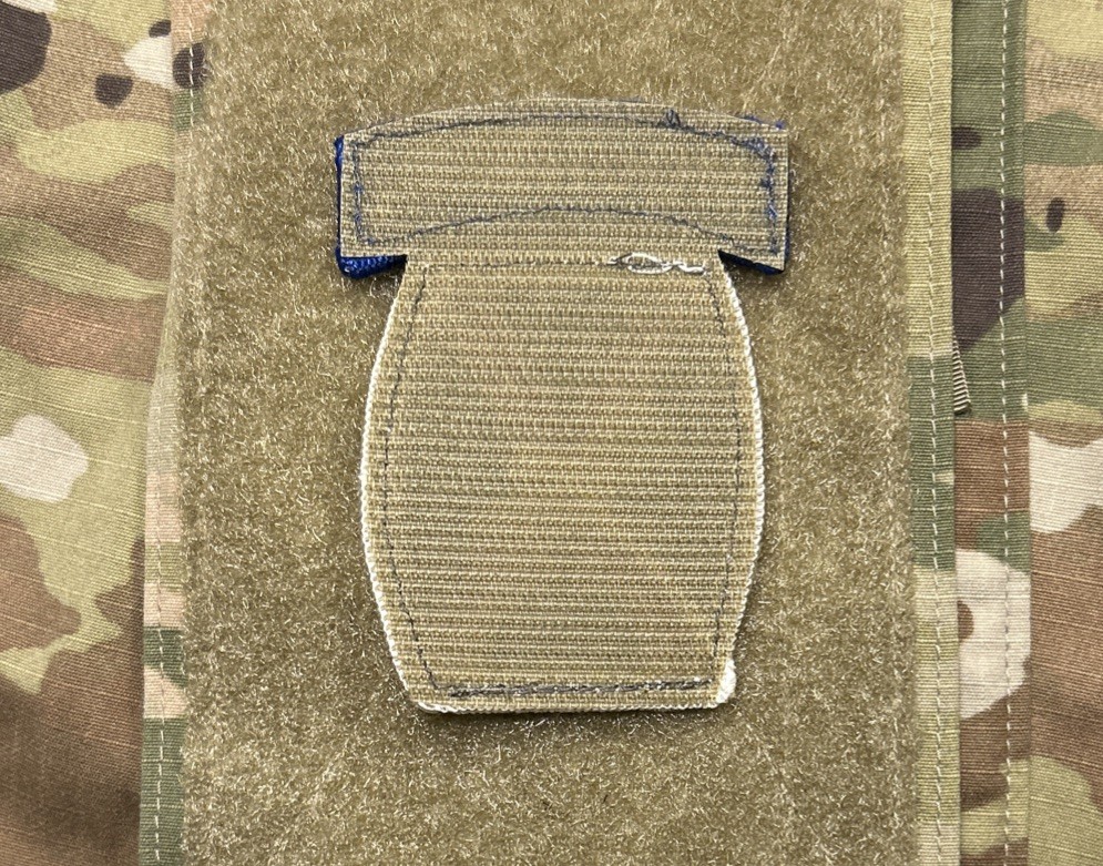 US Army 10th Mountain Division Patch w/ Hook Full-Color