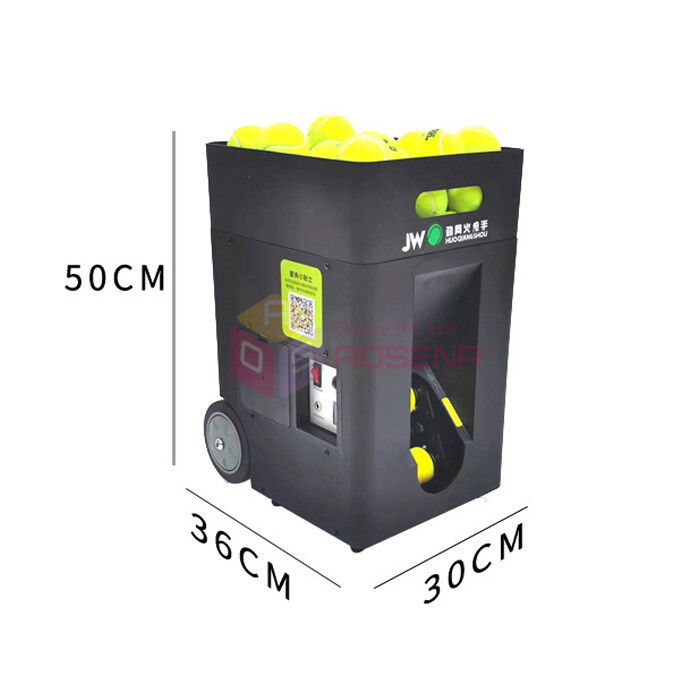 Practice Tennis Padel Ball Playing Training APP Remote Control