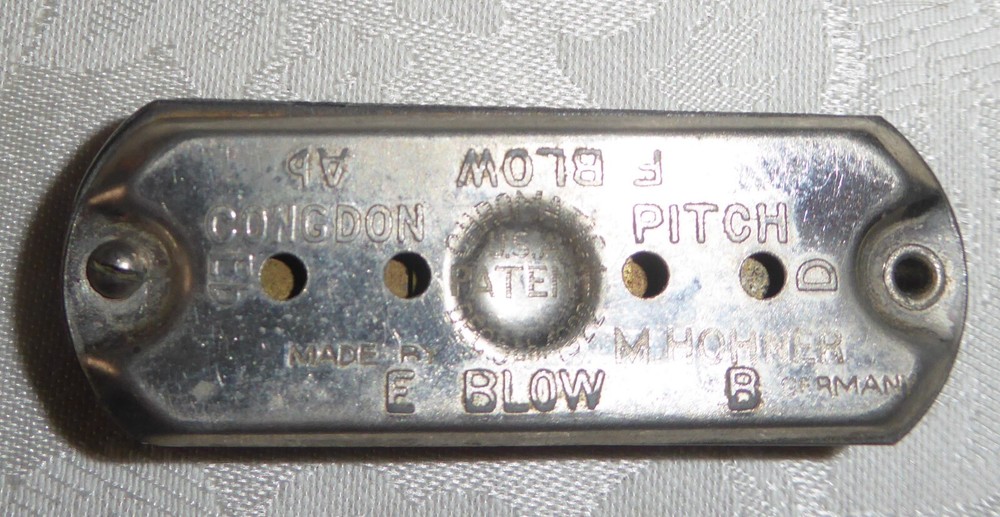 Vintage Congdon Pitch Harmonica