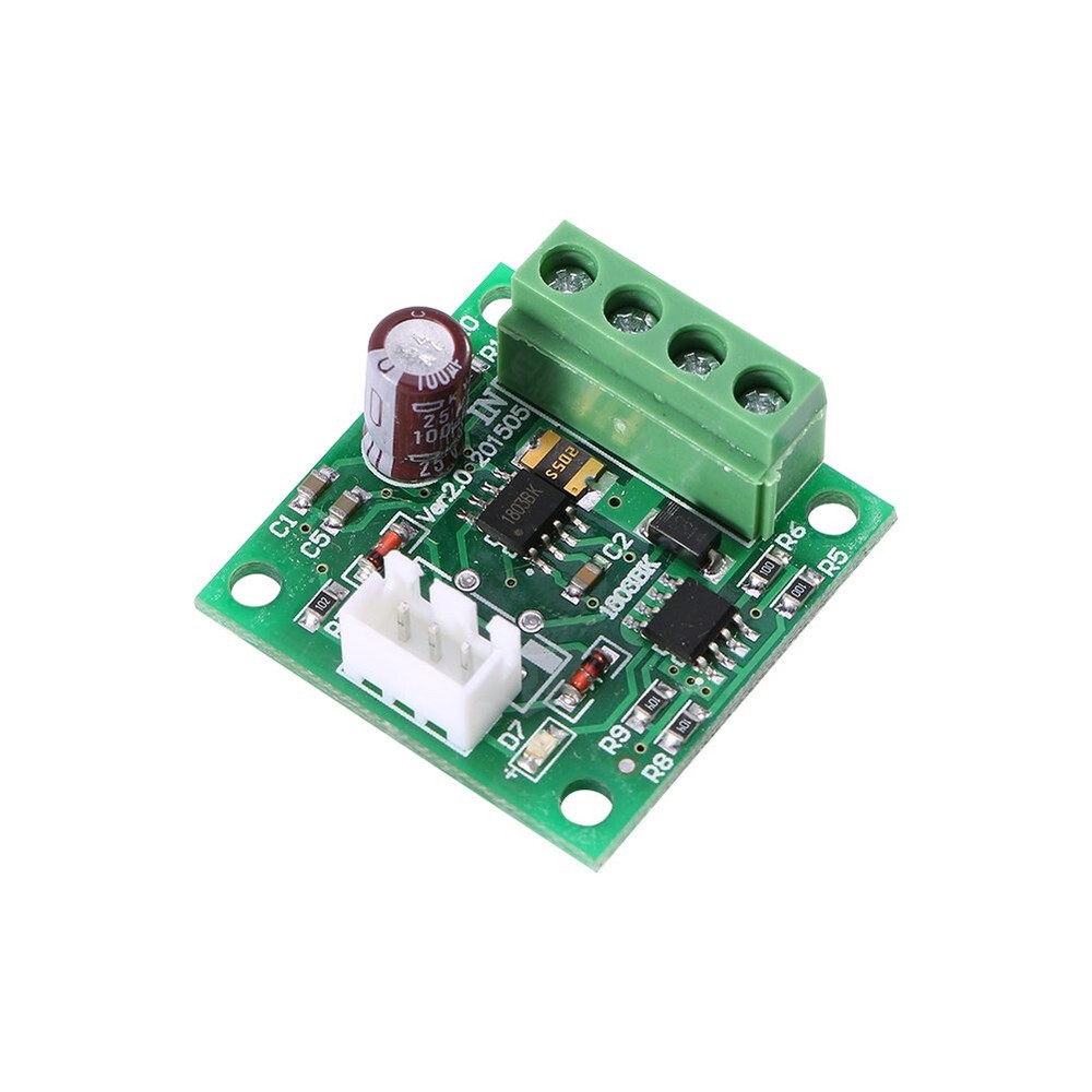 DC 1.8V 3V 5V 6V 12V 2A Automatic PWM Motor Speed Regulator Controller Module