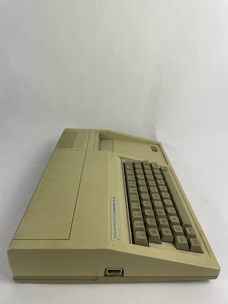 TEXAS INSTRUMENTS 99/4A Untested No Power Supply