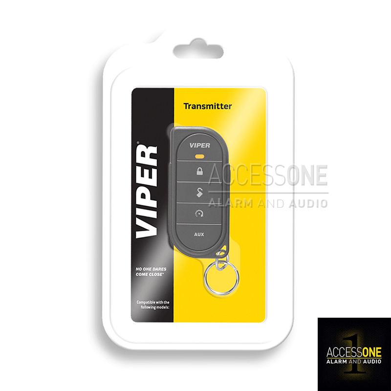 Viper 7656V 1-Way Replacement Remote Control For The Viper 3606V Security System