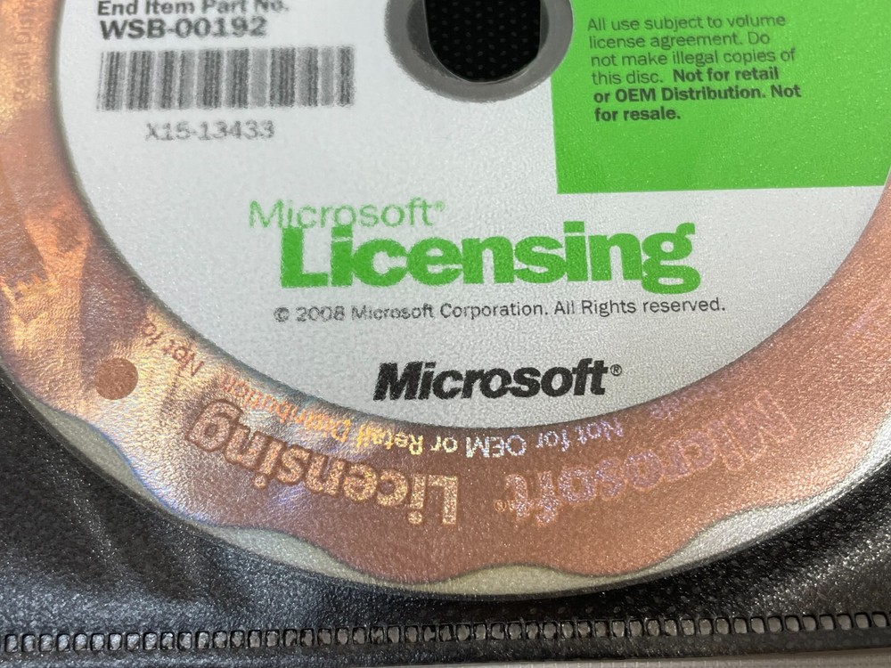 Microsoft Desktop Optimization Pack for SA 2008 R2 DVD Windows Software