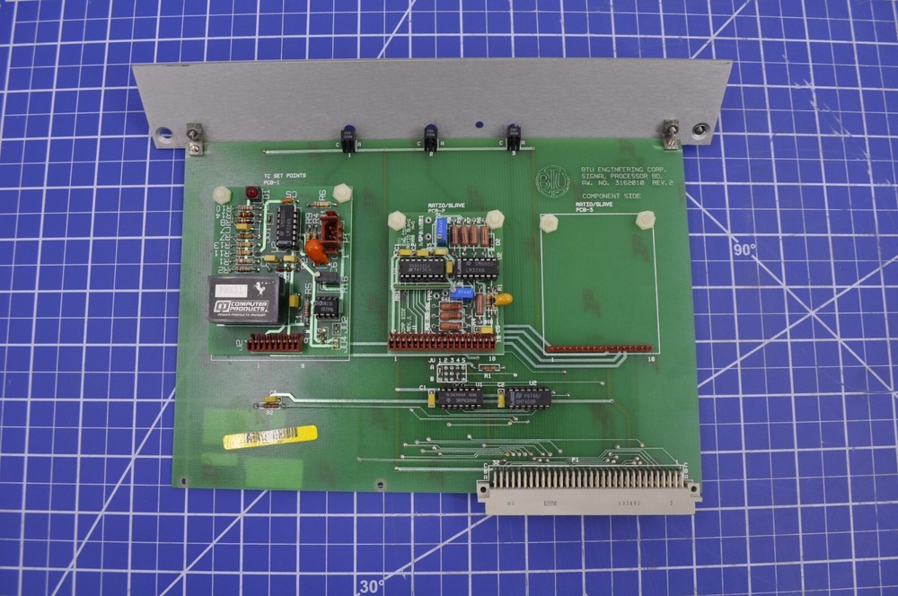 3162012V08 / SIGNAL PROCESSOR, PCB ASSY 3162010 / BTU ENGINEERING