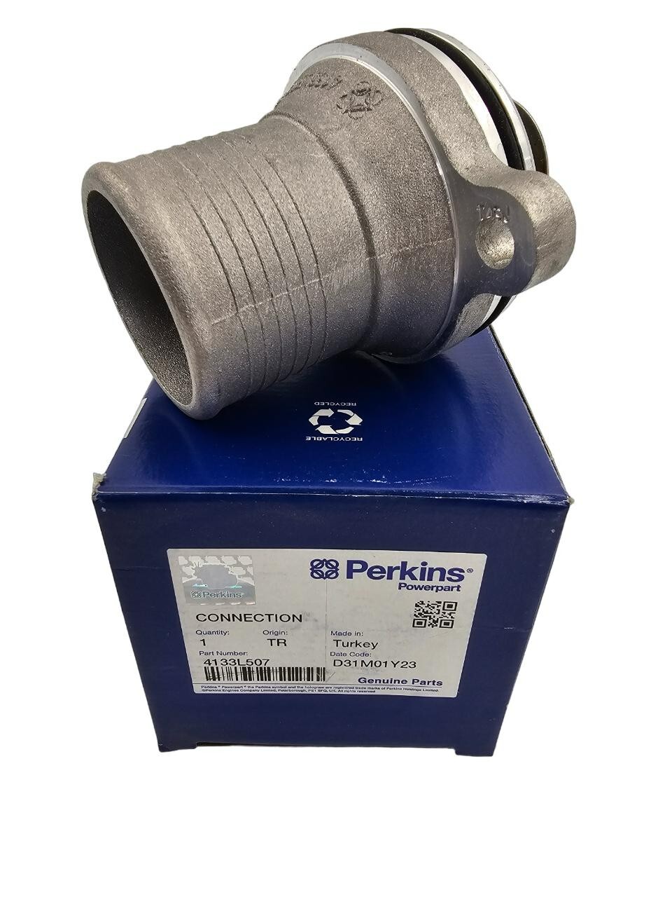 Perkins Thermostat for 1100 series engines 4133L507 2485C041