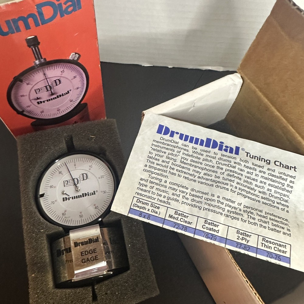Drum Dial Precision Drum Tuner