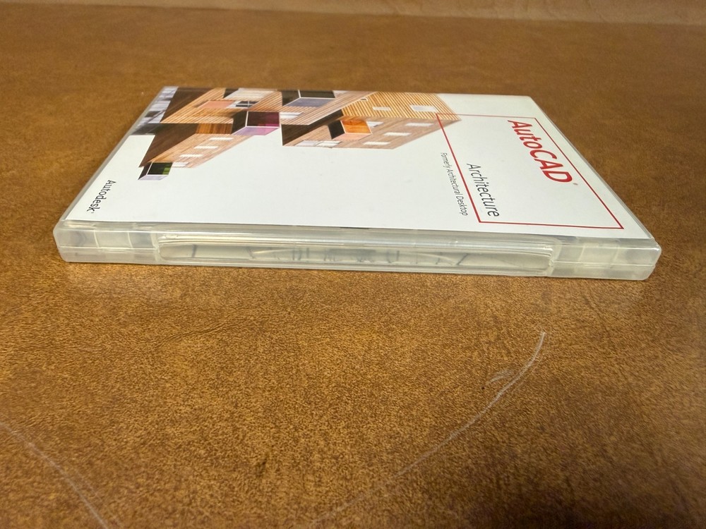 Autodesk AutoCAD Architecture 2008 Disc (DVD only)