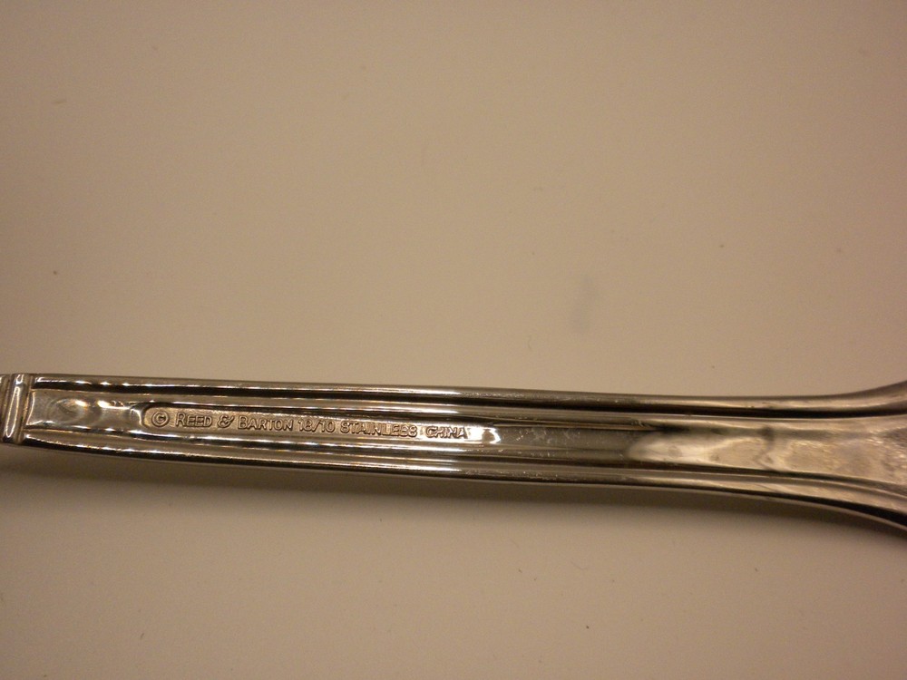 Reed & Barton Stainless Steel Cake Server 18/10 Rectangular