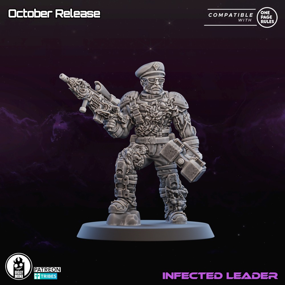 INFECTED COLONIES LEADER