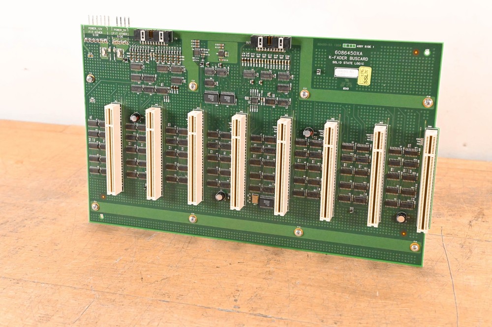 Solid State Logic SSL C300 HD K-Fader Buscard CG01UZ5