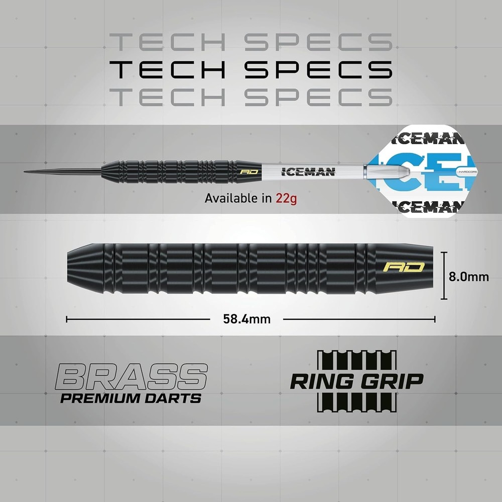 Complete Darts Accessory Bundle: 50-Piece Set for Improved Performance & Style