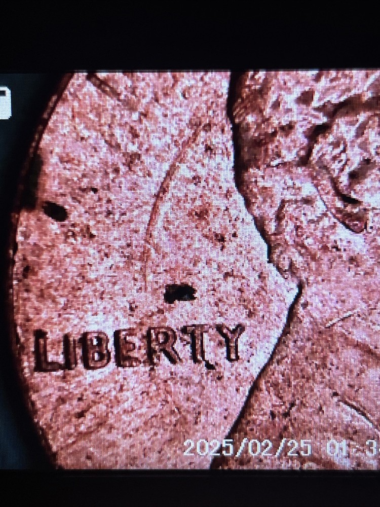 2016 LINCOLN CENT - Struck Through + Grease Errors
