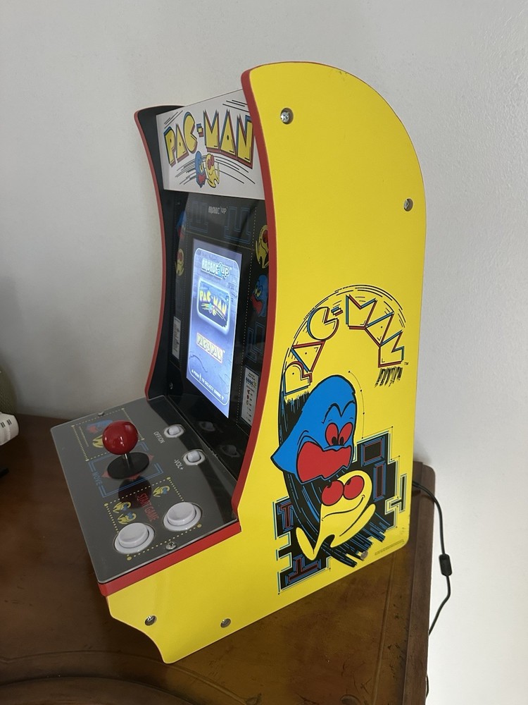 Arcade1up Pac-Man Galaga Countercade Tabletop Arcade Machine - Excellent!!