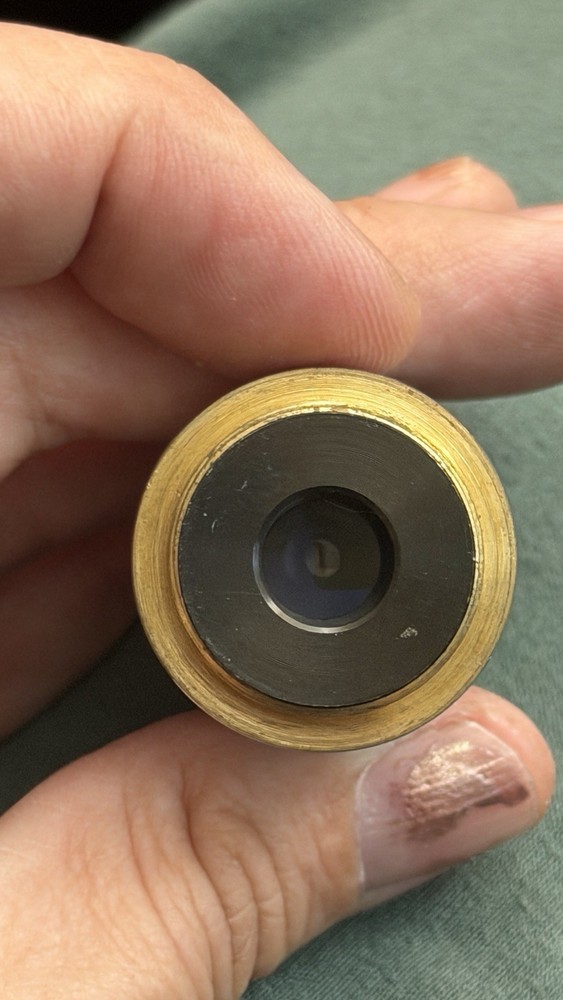 Cambridge Instruments 160/1.2 Plan 10/0.25 Microscope Objective Lens