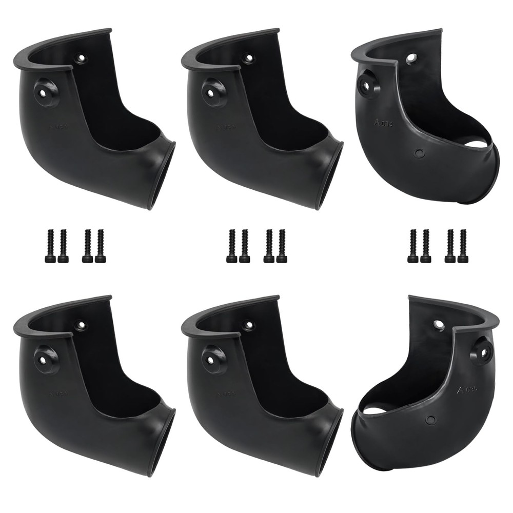 Pool Table Pockets Replacement Pockets for Billiard Table Set of 6