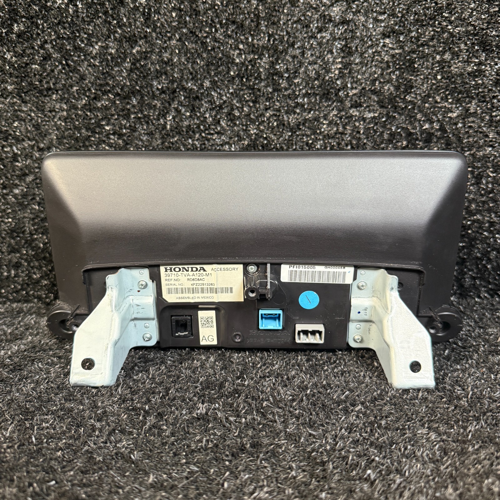HONDA ACCORD Display and receiver, 8.00" screen 39710-TVA-A120-M1 2018 2022