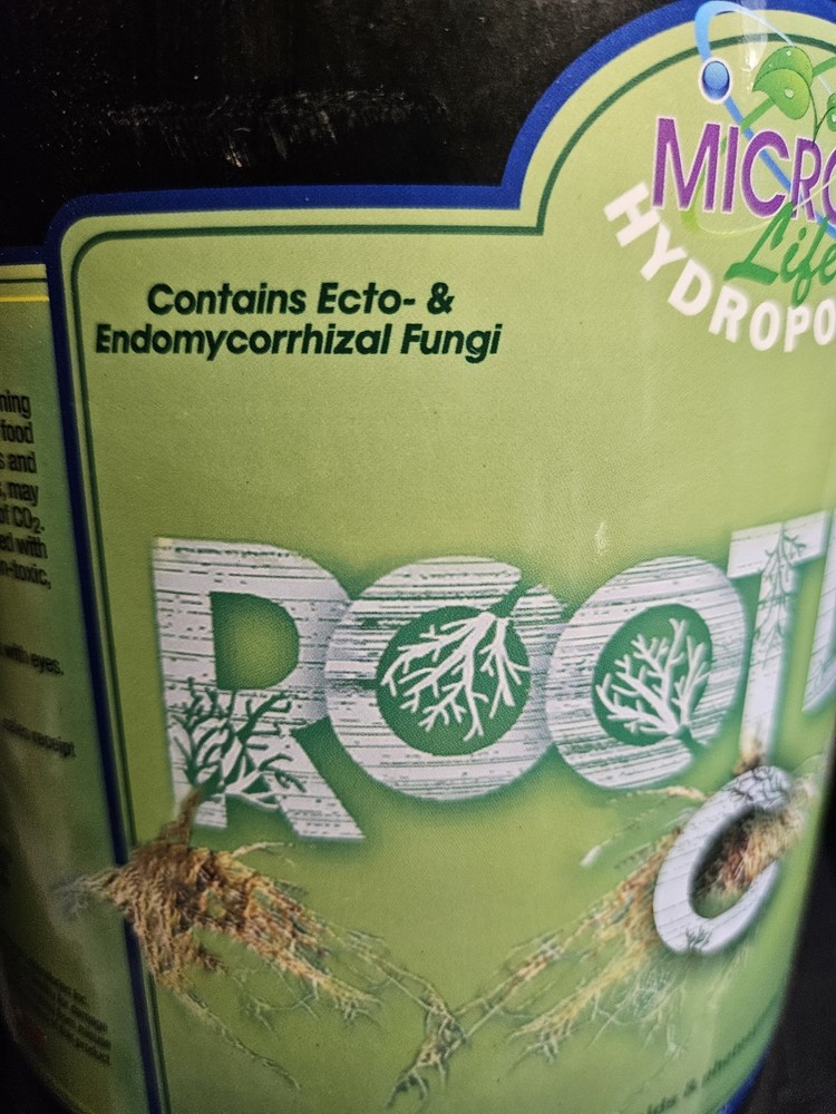 Microbe Life Hydroponics Premium Foliar Spray & Root Dip Stimulates Root Develop