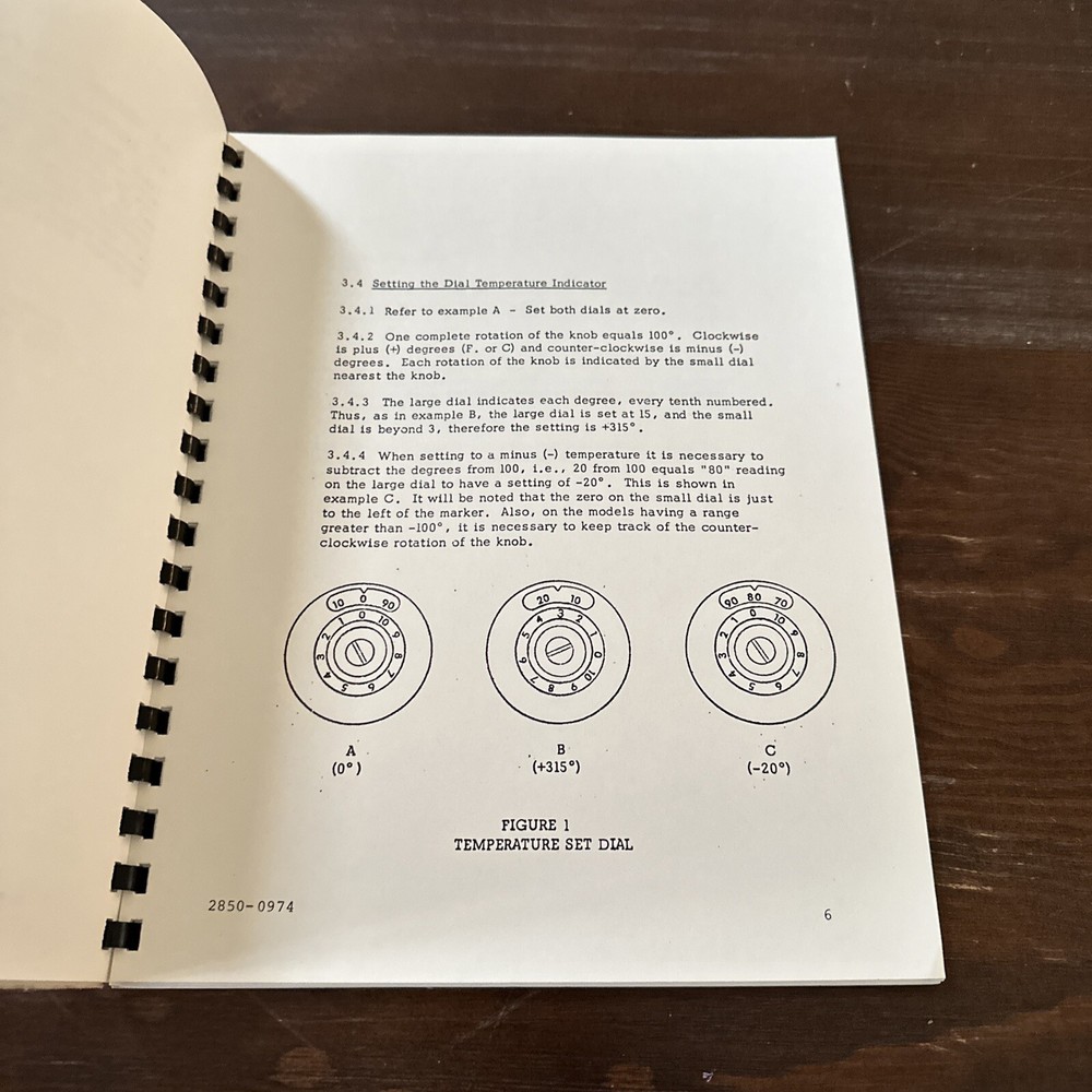 Delta Design Model 2850 Temperature Chamber Operating & Maintenance Manual