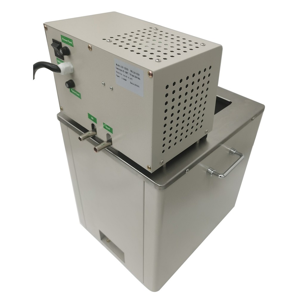 20L Lab High Temperature Circulator Machine 220V Oil Bath Circulating PumpHeater