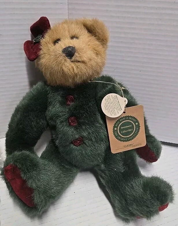 Boyds Bears Glenda Plush Bear